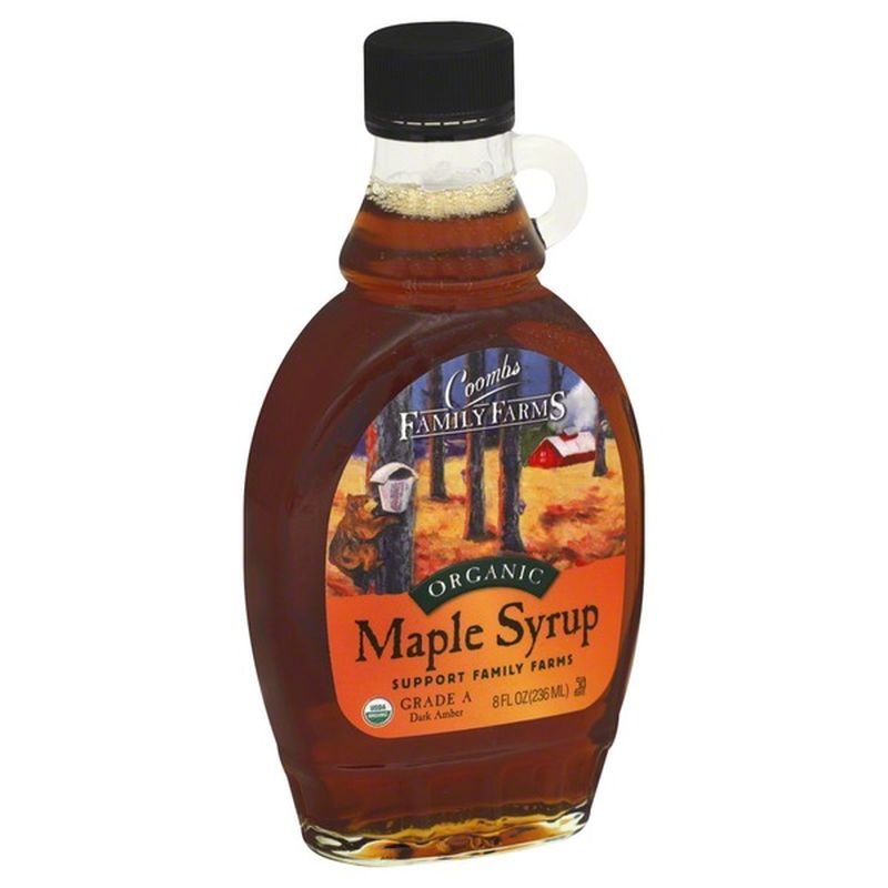 Coombs Family Farms Maple Syrup, Organic (8 oz) from Market Basket