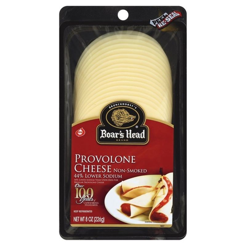 Boar's Head Cheese Provolone (8 Oz) From King Soopers - Instacart