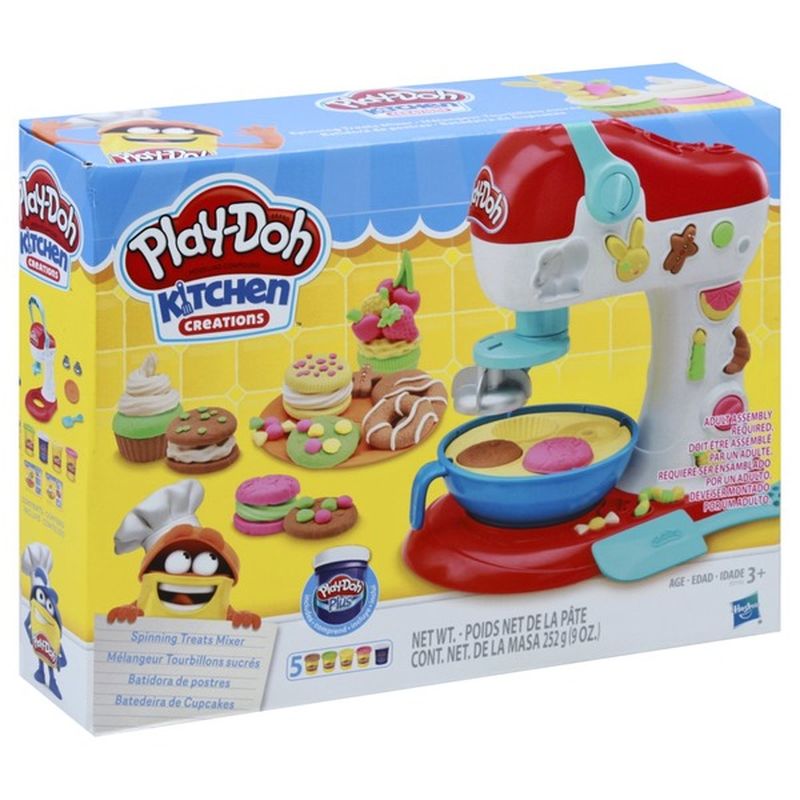 play doh spinning treats mixer