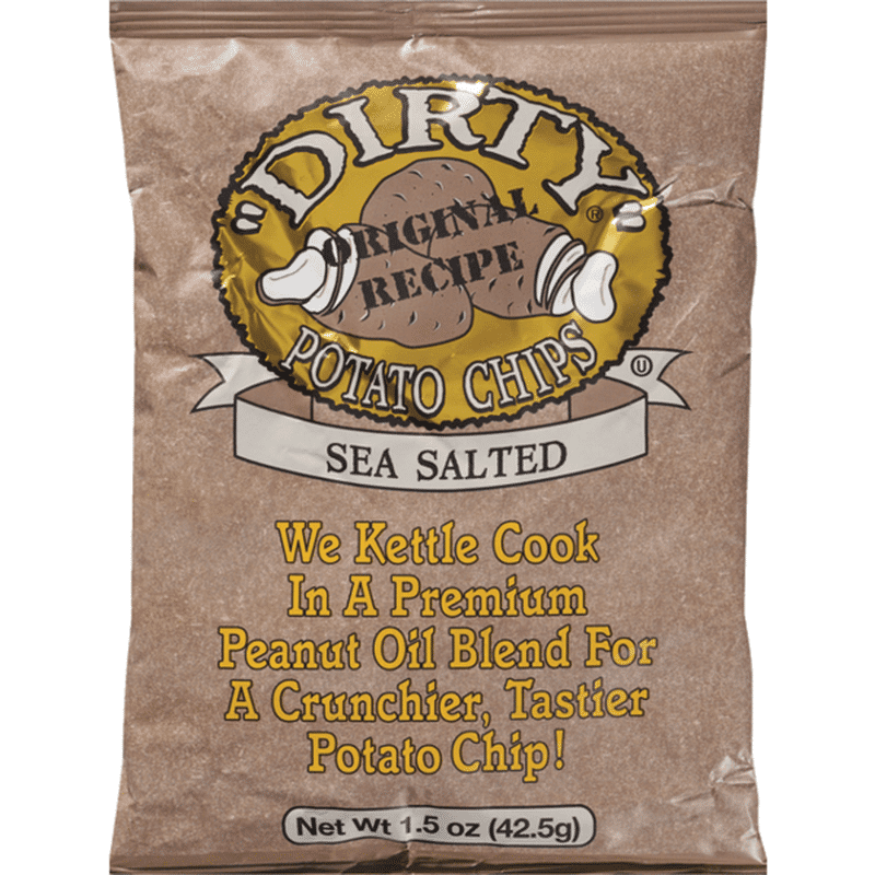 Dirty Sea Salt Chips