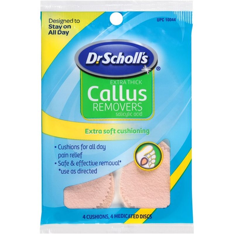 Dr. Scholl's Callus Removers, Extra Thick, Extra Soft Cushioning (1