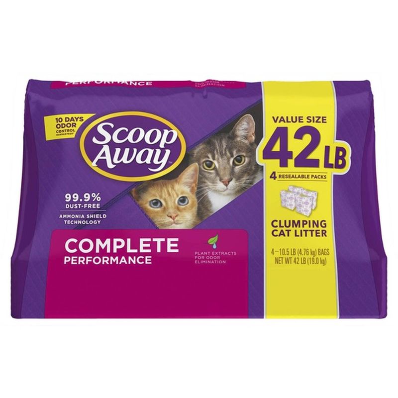 Scoop Away Clumping Cat Litter (42 lb) Instacart