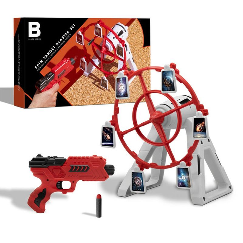 The Black Series Desktop Spin Target &amp; Blaster Set Electronic Game (each) Delivery or Pickup