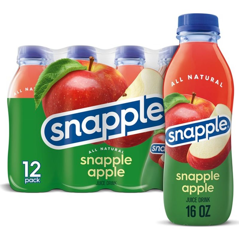 Snapple Apple, Juice Drink (16 fl oz) Instacart