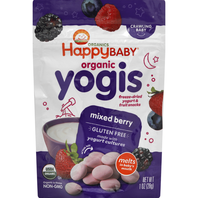 Happy Baby Mixed Berry (1 oz) from Kroger Instacart