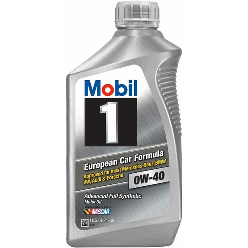 Mobil 0W-40 Full Synthetic Motor Oil