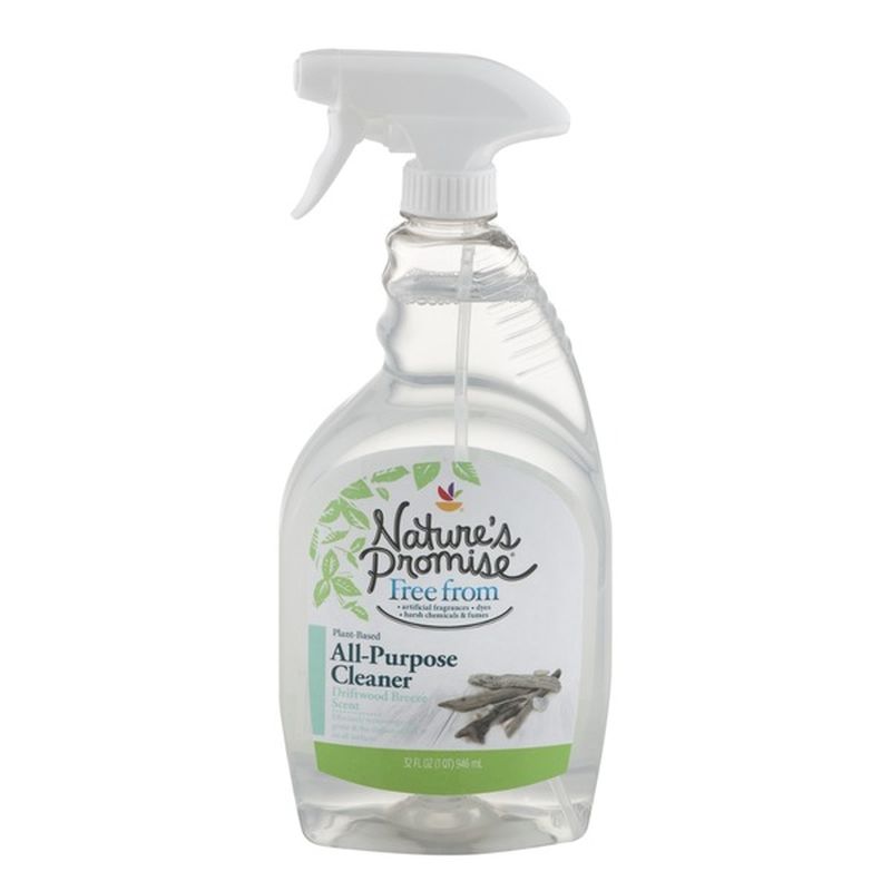 Nature's Promise AllPurpose Cleaner Driftwood Breeze Scent (32 fl oz