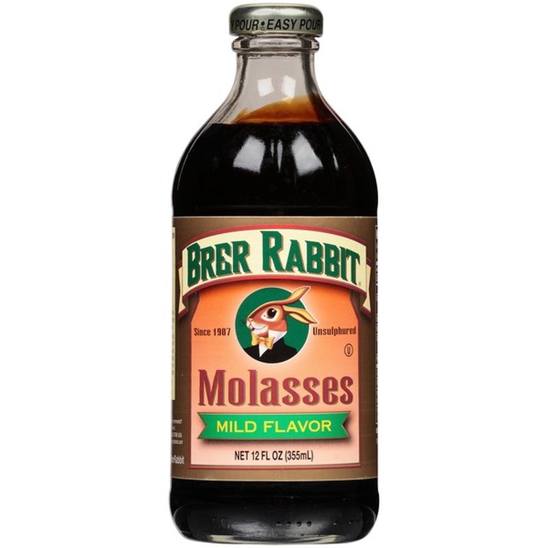 Brer Rabbit Mild Flavor Molasses (12 fl oz) Instacart