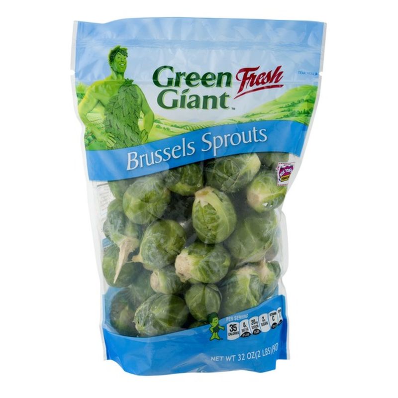 Green Giant Fresh Brussels Sprouts (32 oz) Instacart