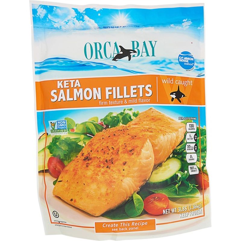 Orca Bay Keta Salmon Fillets 3 Lb From Costco Instacart