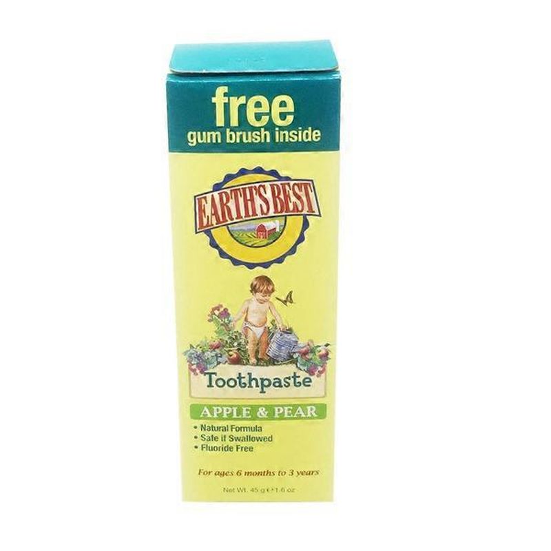 toothpaste for 6 month old