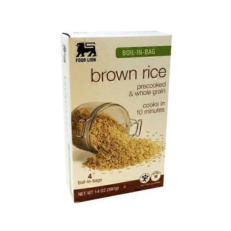 Food Lion Brown Rice (14 oz) Instacart