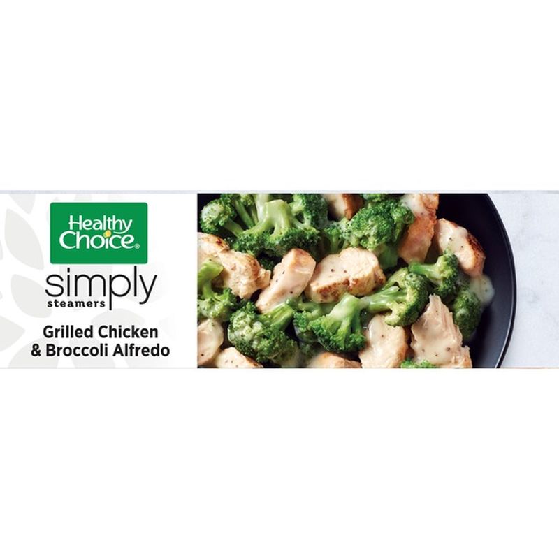 Healthy Choice Simply Steamers Grilled Chicken and ...