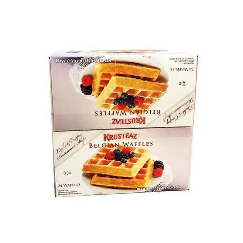 Krusteaz Belgian Waffles 55 Oz Delivery Or Pickup Near Me Instacart