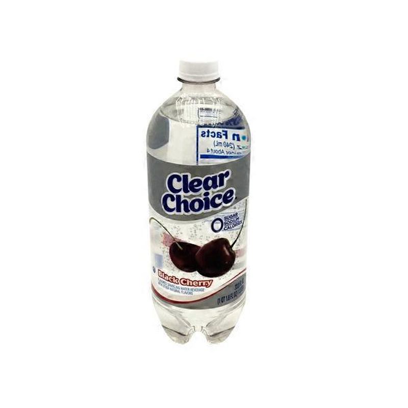 Clear Choice Sparkling Water Beverage (33.8 fl oz) from Market Basket