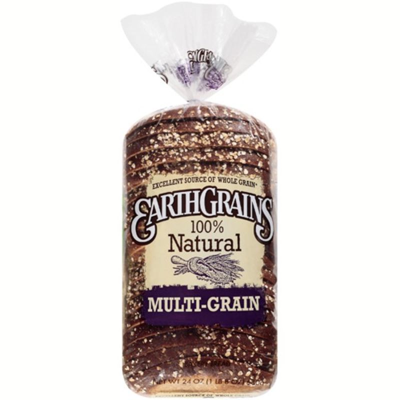 EarthGrains 100 MultiGrain Bread (24 oz) Instacart