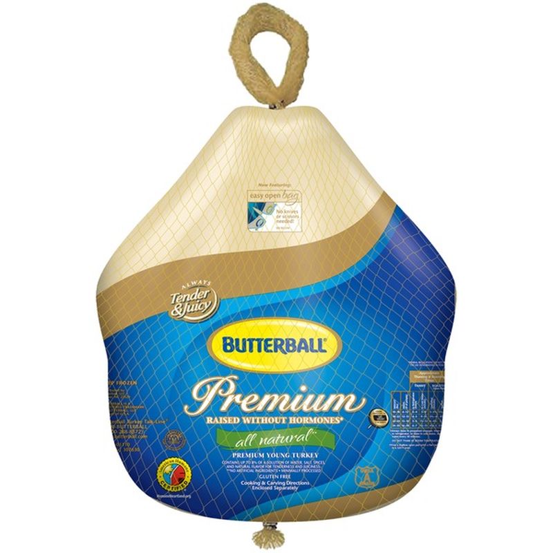 Butterball Premium Large Young Whole Turkey (per lb) Instacart