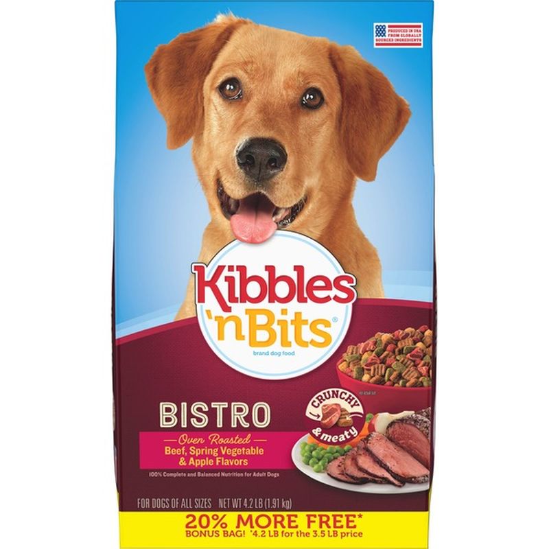 kibbles n bits 50 lb bag