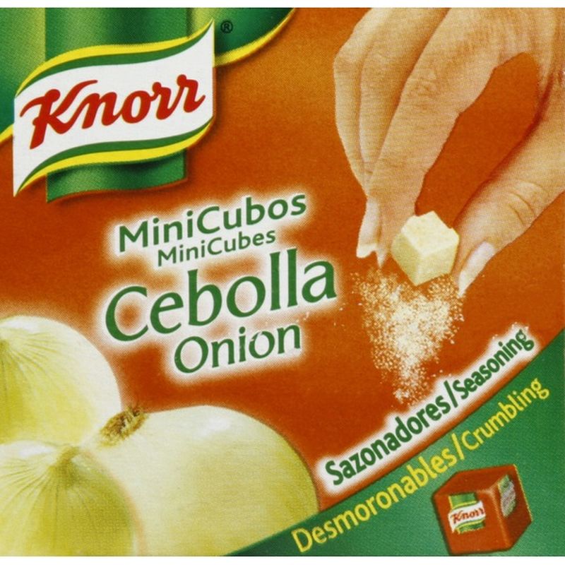Knorr Cube Bouillon Onion (20 ct) Instacart