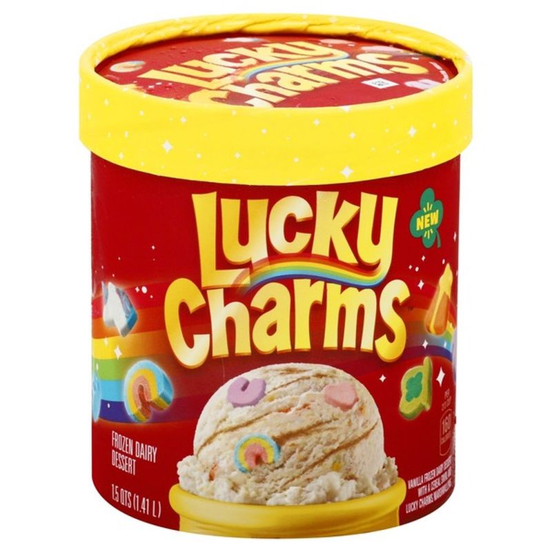 Lucky Charms Frozen Dairy Dessert (1.5 qt) Instacart