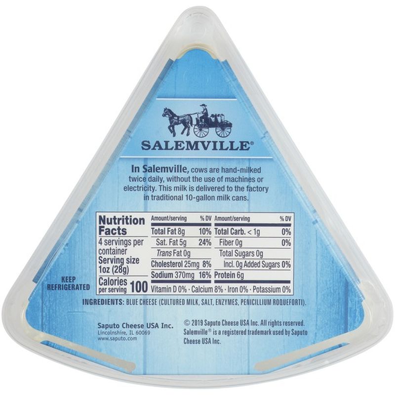 Salemville Amish Blue Cheese (4 oz) Instacart