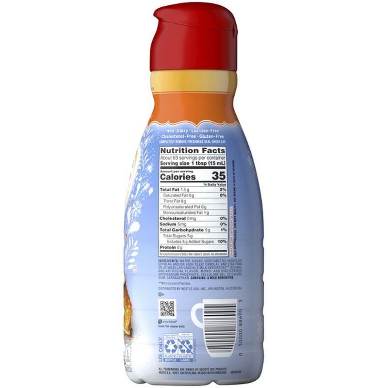 Nestlé Coffee Mate Pumpkin Spice Liquid Coffee Creamer