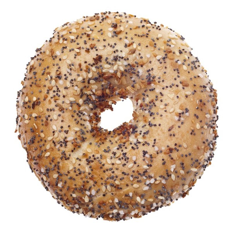 Original Bagel Everything New York Style Bagels (6 ct) - Instacart