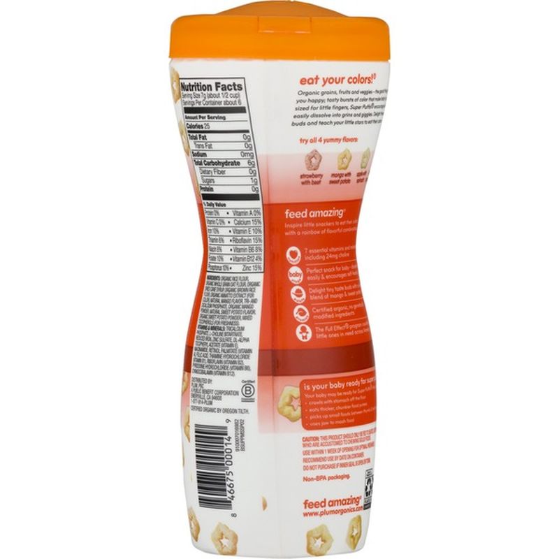 plum organics cereal