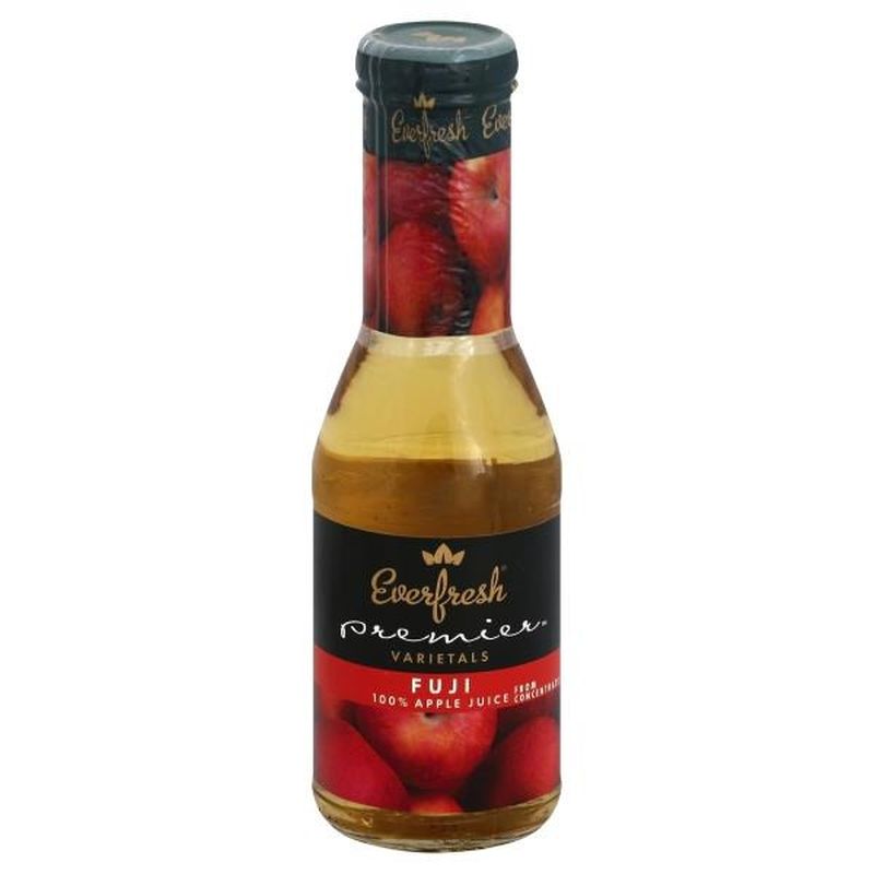Everfresh Apple Juice, Fuji, Premier, Bottle (12 oz) from Publix