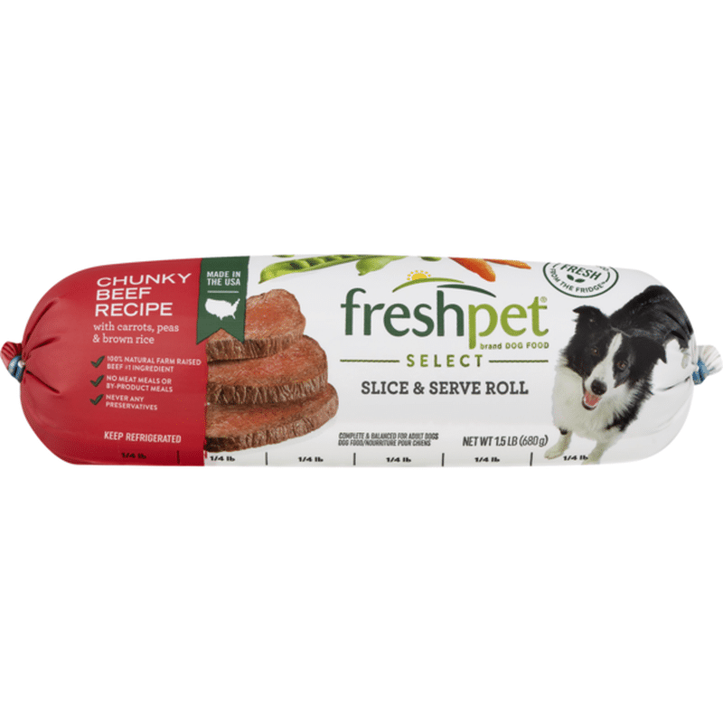 freshpet slice and serve