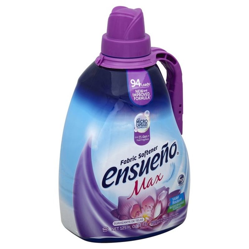 Ensueño Liquid Fabric Softener (125 oz) Instacart