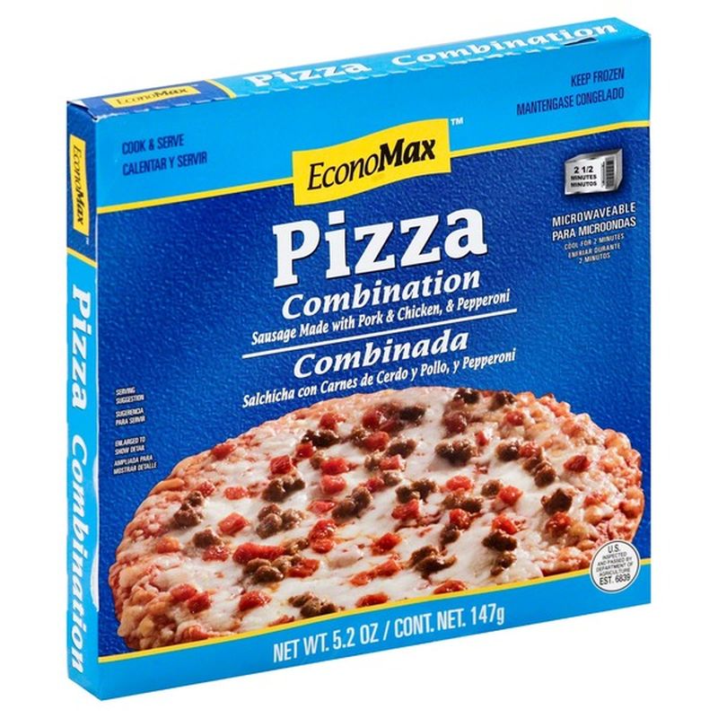 Economax Pizza With Sausage And Pepperoni 6 5 Oz Delivery Or Pickup Near Me Instacart