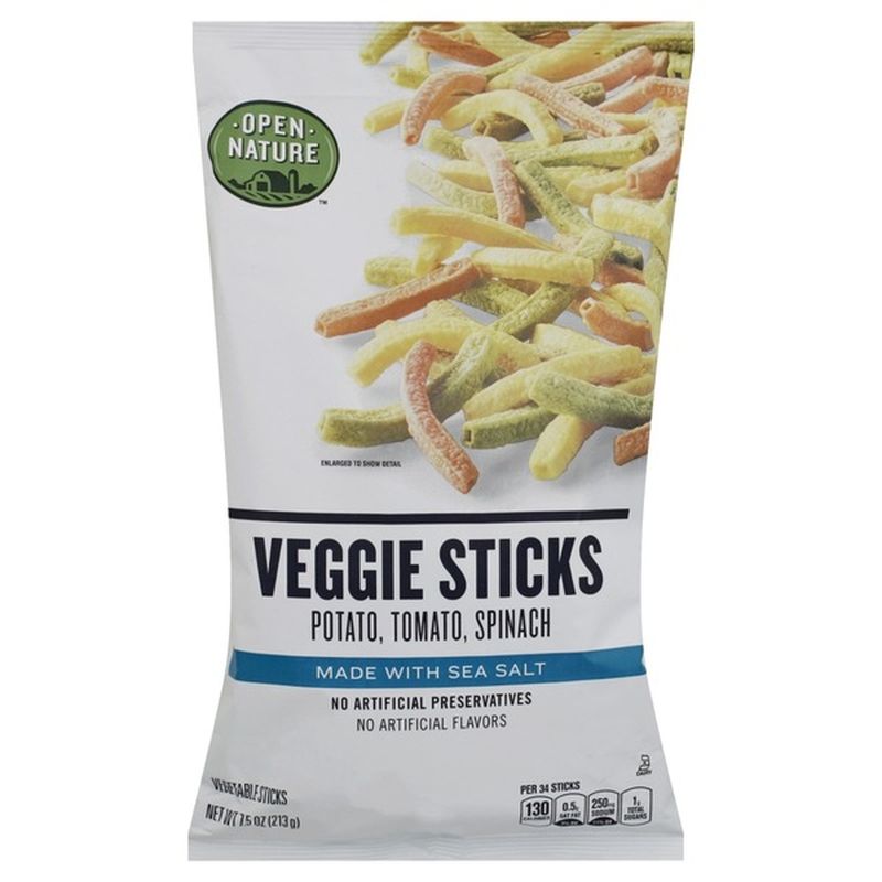 Open Nature Veggie Sticks (each) Instacart