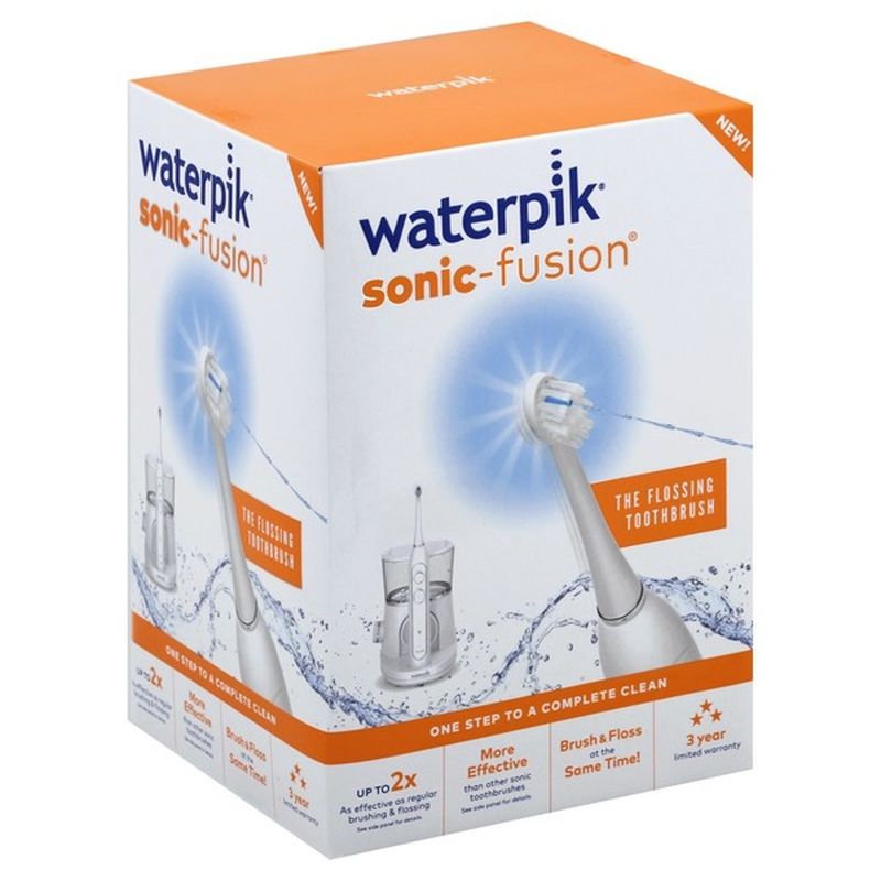 Waterpik Toothbrush, SonicFusion (1 each) Instacart