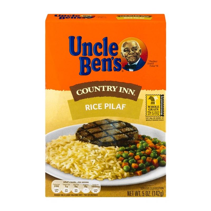 Uncle Ben's Country Inn Rice Pilaf (5 oz) Instacart