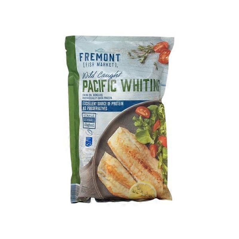Fremont Fish Market Whiting Fish Fillets (16 oz) Delivery