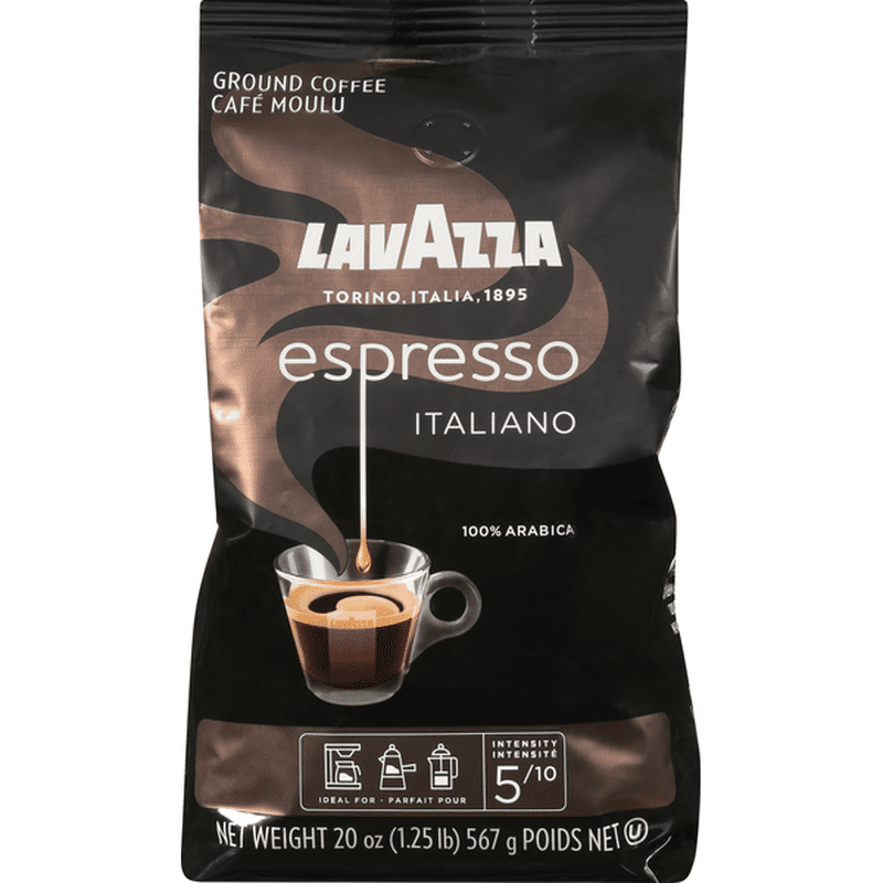 lavazza espresso italiano classico ground coffee