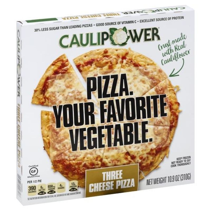 Caulipower Three Cheese Cauliflower Crust Pizza (10.9 oz) from Publix