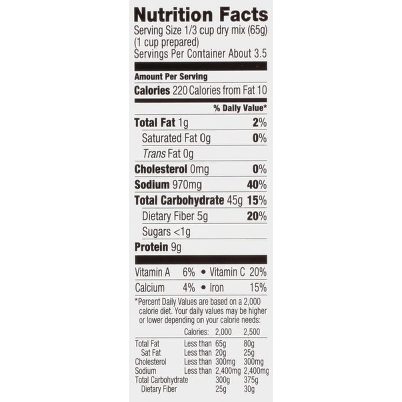 Zatarain's® Red Beans And Rice (8 oz) - Instacart