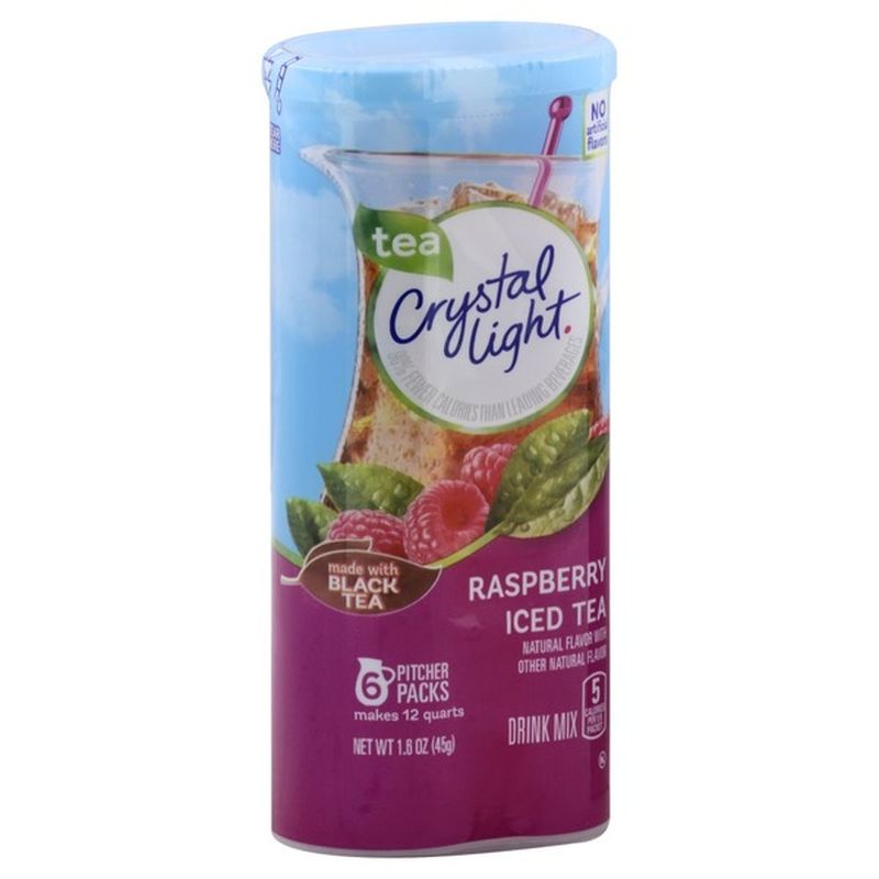 Crystal Light Raspberry Iced Tea Powdered Drink Mix (1.6 oz) from Lunds ...