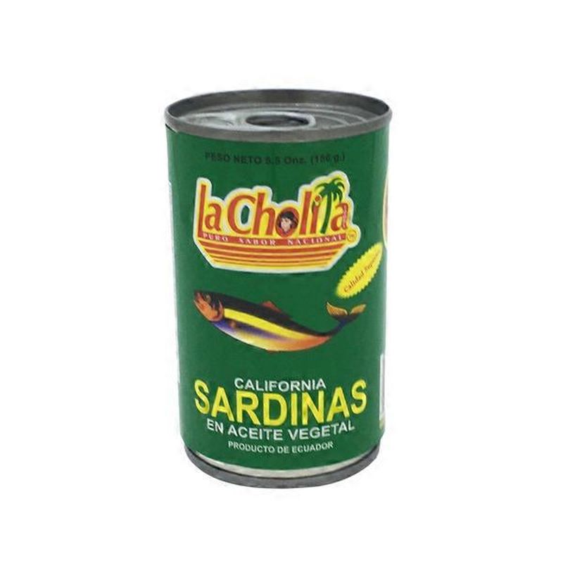 La Cholita Tinapa Sardina En Aceite/ Tinapa (5.5 oz) - Instacart