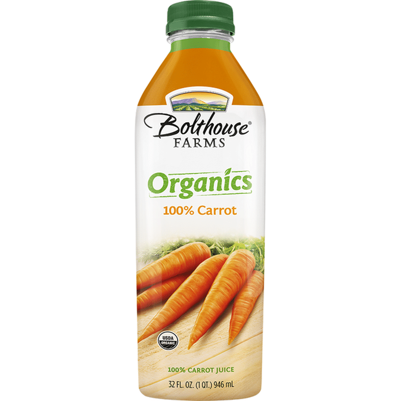 Bolthouse Farms 100 Organic Carrot (32 fl oz) from Mollie Stone's