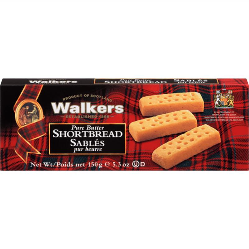 Walkers Shortbread, Pure Butter (150 g) from Loblaws Instacart