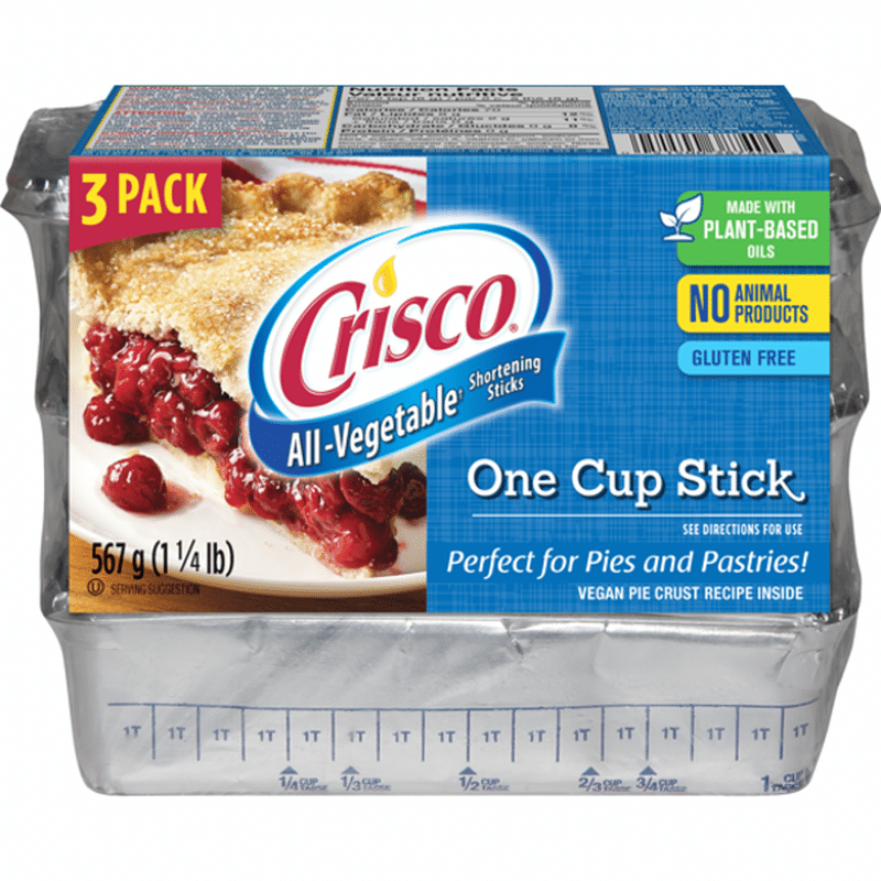 Crisco AllVegetable Shortening Sticks (3 each) Delivery or Pickup Near