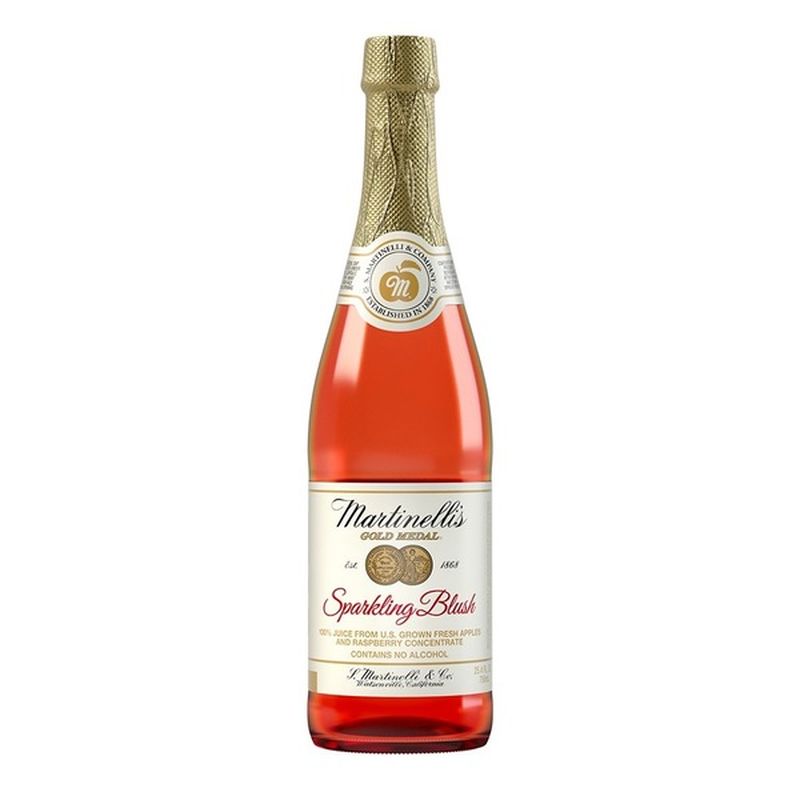 Martinelli's Apple Juice, Sparkling Blush