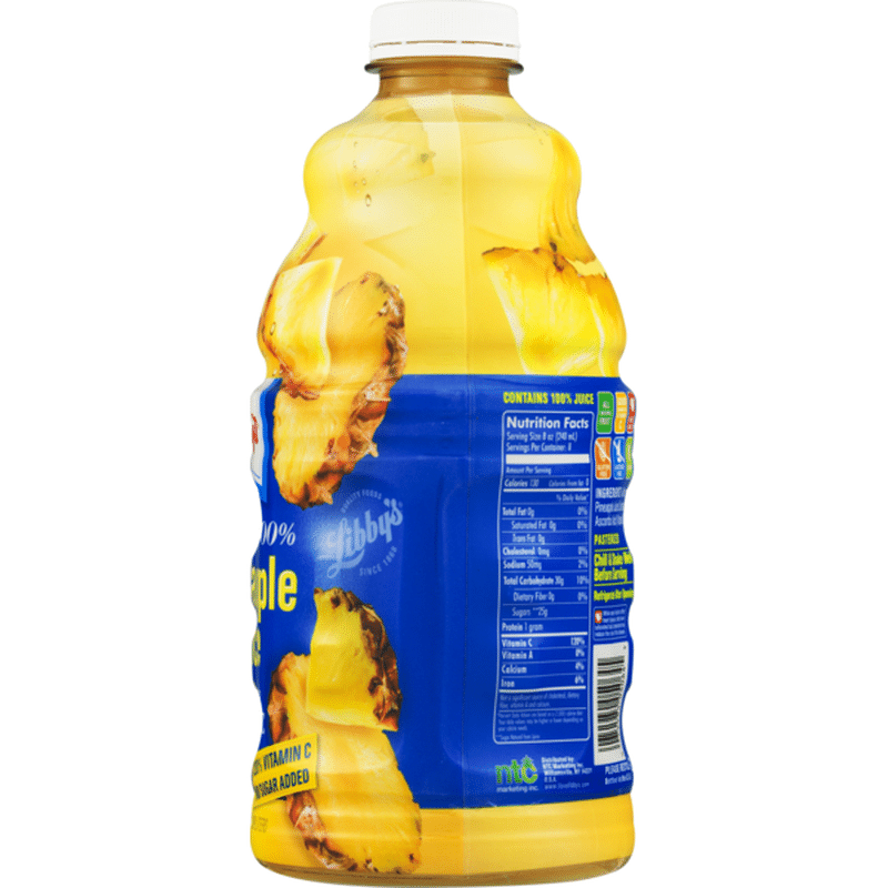 Libby's Juice, Pineapple (64 fl oz) from Publix - Instacart