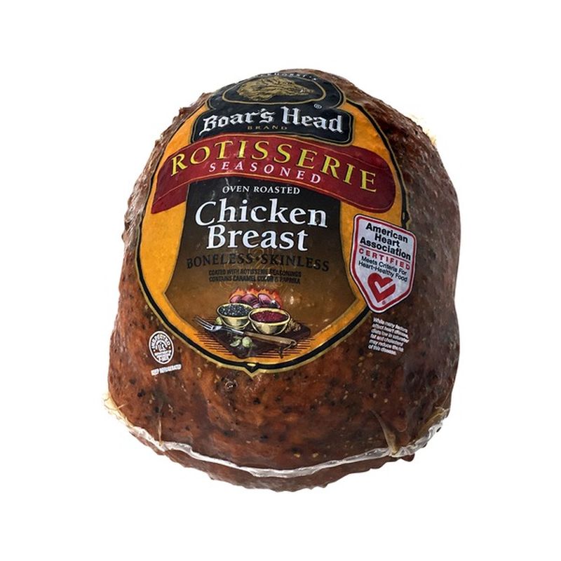 Boar's Head Rotisserie Seasoned Chicken (1 lb) Instacart