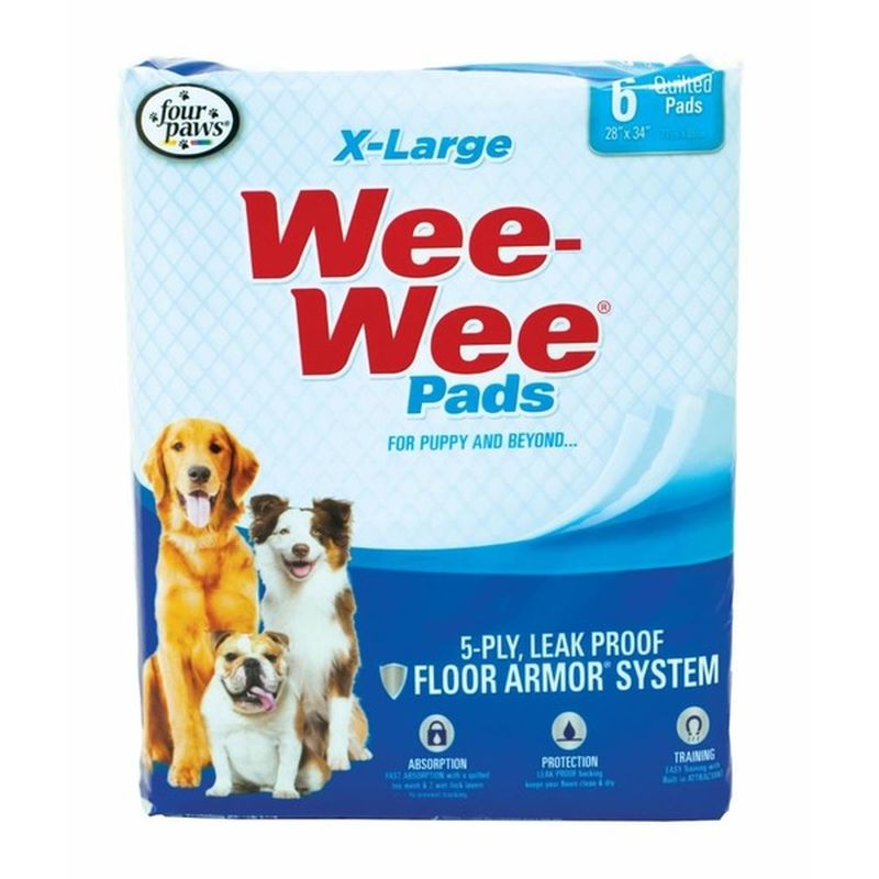 extra large pee pads