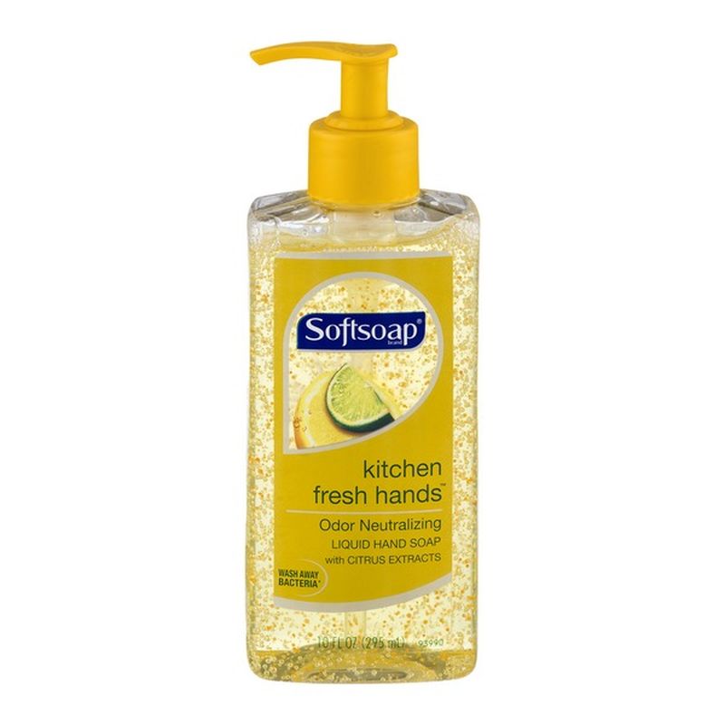 softsoap kitchen lemon