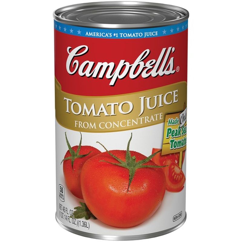Campbell's® Tomato Juice (46 fl oz) from Costco Instacart